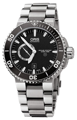 Wrist watch ORIS 743-7664-71-54MB for men - picture, photo, image
