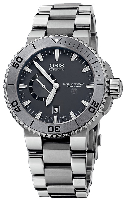 Wrist watch ORIS 743-7664-72-53MB for Men - picture, photo, image