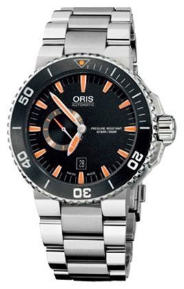Wrist watch ORIS 743-7673-41-59MB for men - picture, photo, image