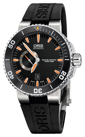 Wrist watch ORIS 743-7673-41-59RS for men - picture, photo, image