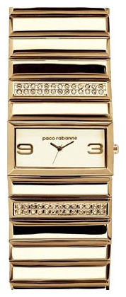 Wrist watch Paco Rabanne PRD671S-1EM for women - picture, photo, image