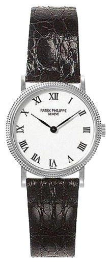 Wrist watch Patek Philippe 4809G for women - picture, photo, image