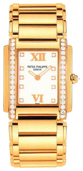 Wrist watch Patek Philippe 4910-11RA for women - picture, photo, image