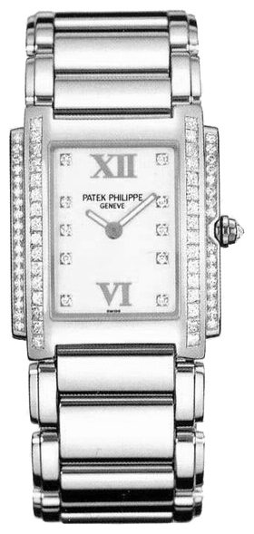 Wrist watch Patek Philippe 4910-20G for women - picture, photo, image