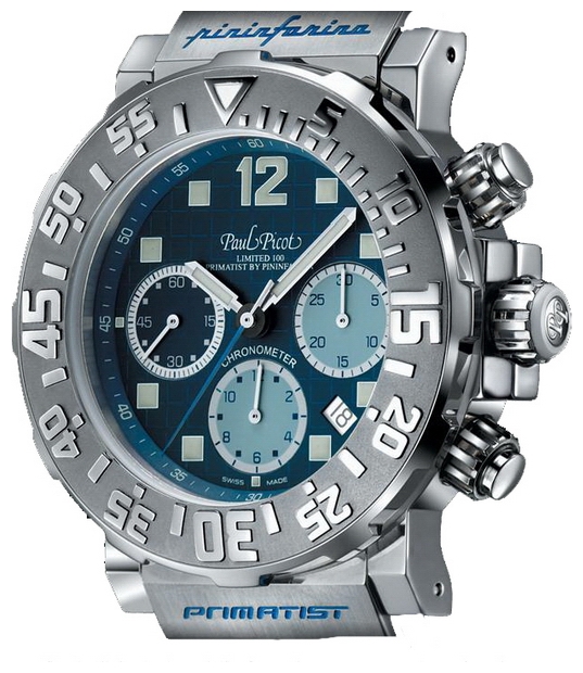 Wrist watch Paul Picot P4116.20BL.163 for Men - picture, photo, image