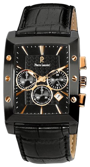 Wrist watch Pierre Lannier 295C433 for men - picture, photo, image