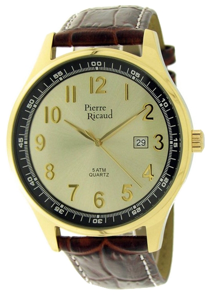Wrist watch Pierre Ricaud P11081.1221Q for Men - picture, photo, image