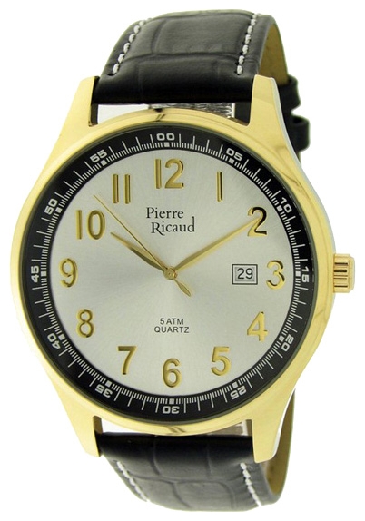 Wrist watch Pierre Ricaud P11081.1223Q for men - picture, photo, image