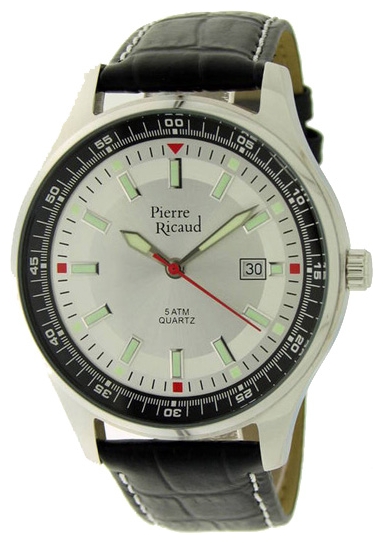 Wrist watch Pierre Ricaud P11081.5213Q for Men - picture, photo, image