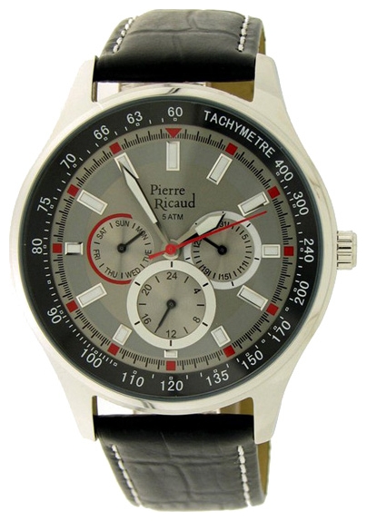 Wrist watch Pierre Ricaud P11081.5217QFR for Men - picture, photo, image