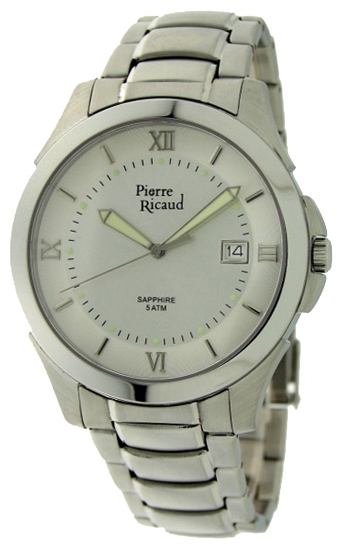 Wrist watch Pierre Ricaud P15393.5163Q for Men - picture, photo, image