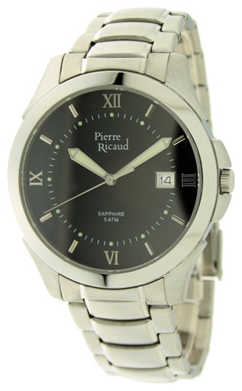 Wrist watch Pierre Ricaud P15393.5166Q for Men - picture, photo, image