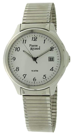 Wrist watch Pierre Ricaud P15648.5122Q for Men - picture, photo, image