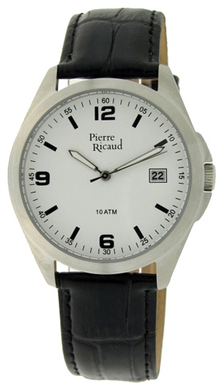 Wrist watch Pierre Ricaud P15661.5253Q for men - picture, photo, image