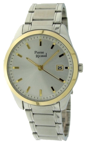 Wrist watch Pierre Ricaud P15771.2113Q for Men - picture, photo, image