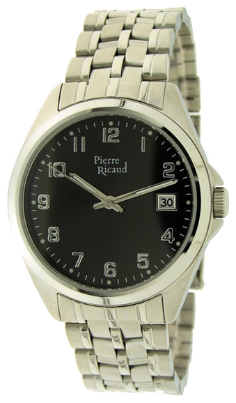 Wrist watch Pierre Ricaud P15827.5124Q for men - picture, photo, image