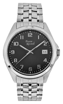 Wrist watch Pierre Ricaud P15827.5126Q for men - picture, photo, image