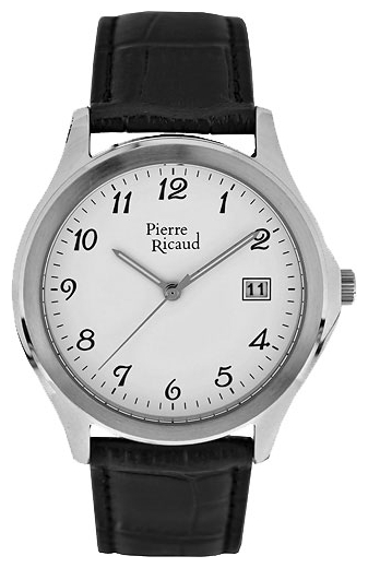 Wrist watch Pierre Ricaud P15828.5222Q for Men - picture, photo, image