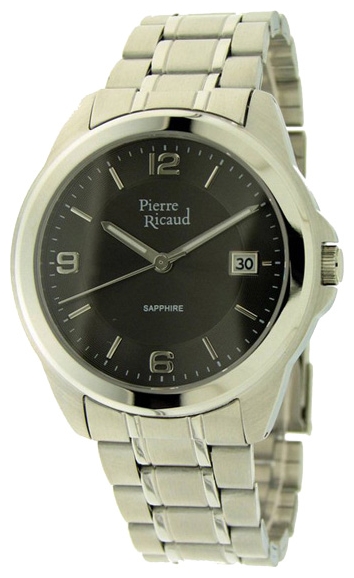 Wrist watch Pierre Ricaud P15829.5156Q for men - picture, photo, image