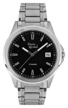 Wrist watch Pierre Ricaud P16848.4116Q for men - picture, photo, image