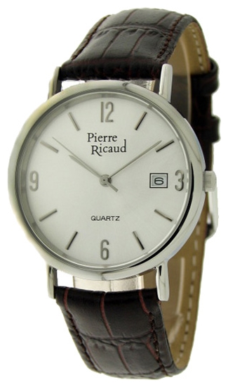 Wrist watch Pierre Ricaud P20521.5253Q for Men - picture, photo, image