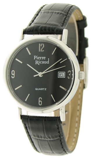 Wrist watch Pierre Ricaud P20521.5254Q for men - picture, photo, image