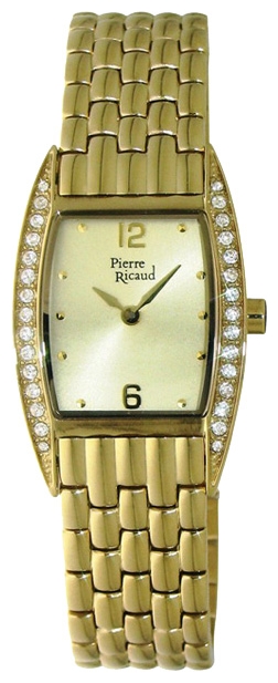 Wrist watch Pierre Ricaud P21001.1171QZ for women - picture, photo, image