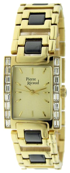 Wrist watch Pierre Ricaud P21027.1111QZ for women - picture, photo, image