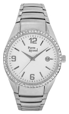 Wrist watch Pierre Ricaud P21032.5153QZ for women - picture, photo, image