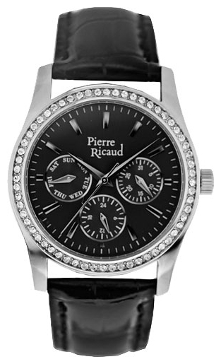Wrist watch Pierre Ricaud P21033.5216QFZ for women - picture, photo, image