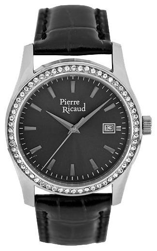 Wrist watch Pierre Ricaud P21033.5216QZ for women - picture, photo, image