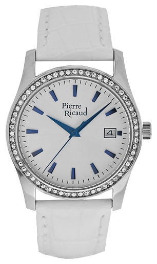 Wrist watch Pierre Ricaud P21033.52B3QZ for women - picture, photo, image