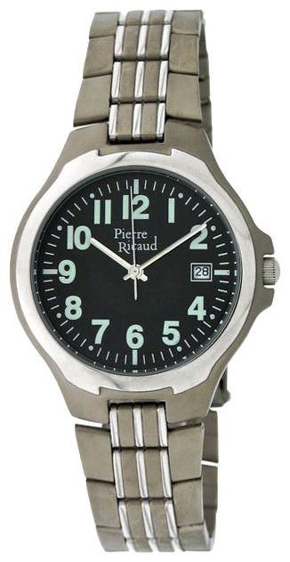 Wrist watch Pierre Ricaud P2436.4124Q for Men - picture, photo, image
