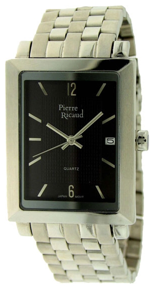Wrist watch Pierre Ricaud P3296G.5154Q for men - picture, photo, image