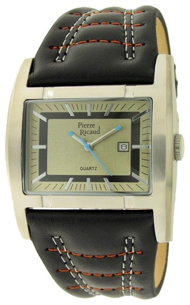 Wrist watch Pierre Ricaud P33123.5213Q for Men - picture, photo, image
