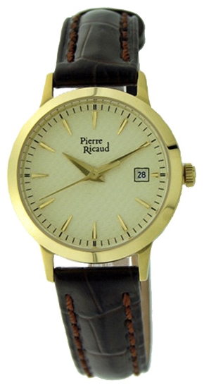Wrist watch Pierre Ricaud P51023.1211Q for women - picture, photo, image