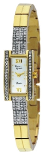Wrist watch Pierre Ricaud P6193.1181QZ for women - picture, photo, image