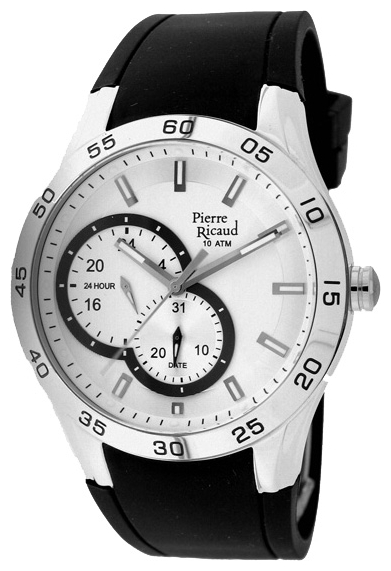 Wrist watch Pierre Ricaud P91010.5213QF for Men - picture, photo, image