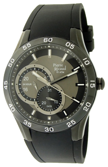 Wrist watch Pierre Ricaud P91010.B217QF for Men - picture, photo, image