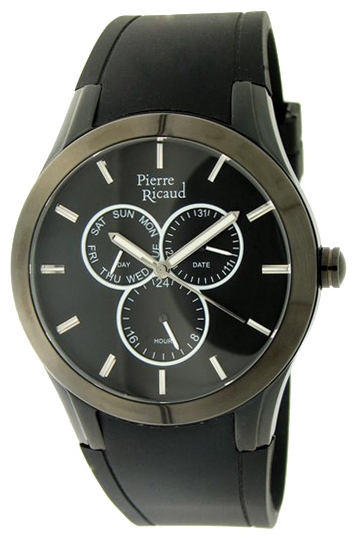 Wrist watch Pierre Ricaud P91012.B214QF for Men - picture, photo, image