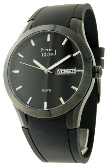 Wrist watch Pierre Ricaud P91013.B214Q for Men - picture, photo, image