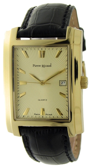 Wrist watch Pierre Ricaud P91015.1211Q for men - picture, photo, image
