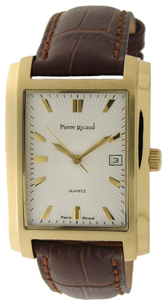 Wrist watch Pierre Ricaud P91015.1213Q for men - picture, photo, image