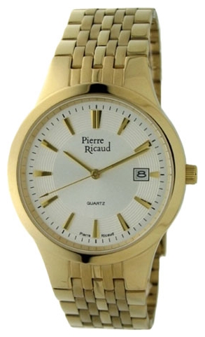 Wrist watch Pierre Ricaud P91016.1113Q for Men - picture, photo, image