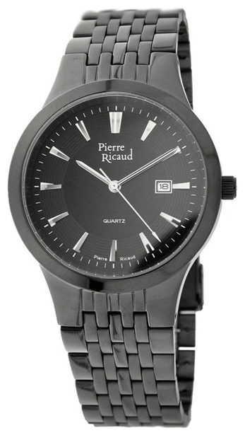 Wrist watch Pierre Ricaud P91016.B114Q for Men - picture, photo, image