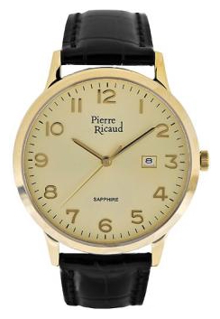 Wrist watch Pierre Ricaud P91022.1221Q for Men - picture, photo, image