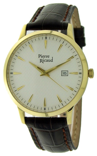 Wrist watch Pierre Ricaud P91023.1212Q for Men - picture, photo, image