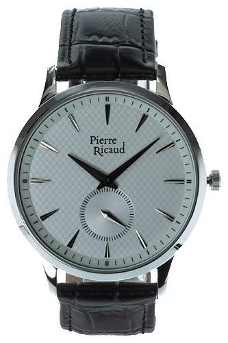 Wrist watch Pierre Ricaud P91023.5212Q for men - picture, photo, image