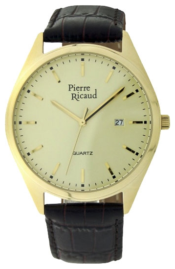 Wrist watch Pierre Ricaud P91026.1211Q for Men - picture, photo, image