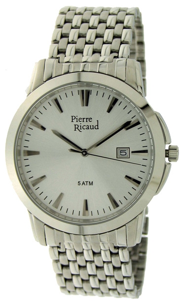 Wrist watch Pierre Ricaud P91027.5113Q for Men - picture, photo, image